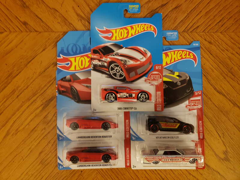 Target Red Editions - $2 each
